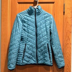Icebreaker Women’s Turquoise Puffer Jacket Medium